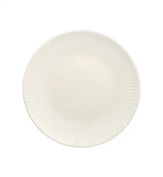 CHODZIEŻ DALIA GL04 DELICJA Talerz płytki obiadowy 26 cm / kremowy / porcelana