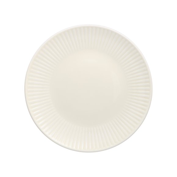 CHODZIEŻ DALIA GL04 DELICJA Talerz płytki obiadowy 26 cm / kremowy / porcelana