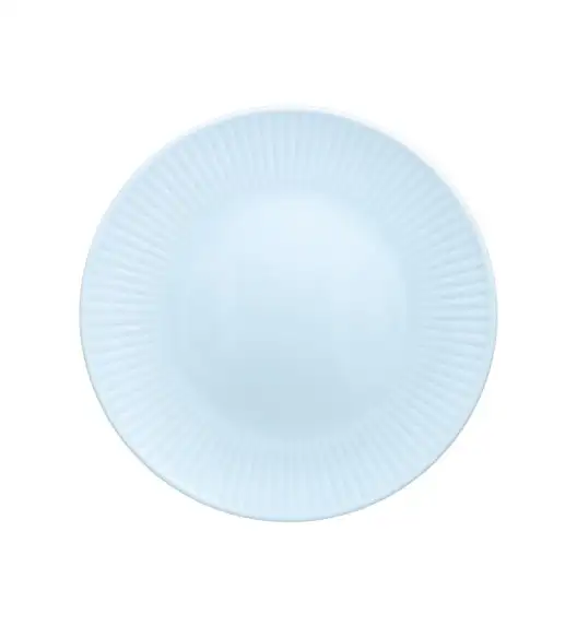 CHODZIEŻ DALIA GL02 POEZJA Talerz płytki obiadowy 26 cm / błękitny / porcelana