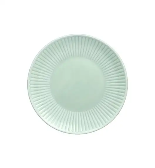 CHODZIEŻ DALIA GL07 FANTAZJA Talerz płytki deserowy 21 cm / pistacjowy / porcelana