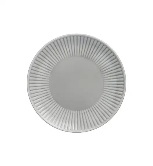 CHODZIEŻ DALIA GL06 GRACJA Talerz płytki deserowy 21 cm / szary / porcelana