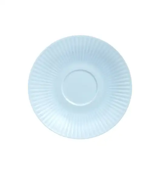 CHODZIEŻ DALIA GL02 POEZJA Spodek pod filiżankę 15 cm / błękitny / porcelana