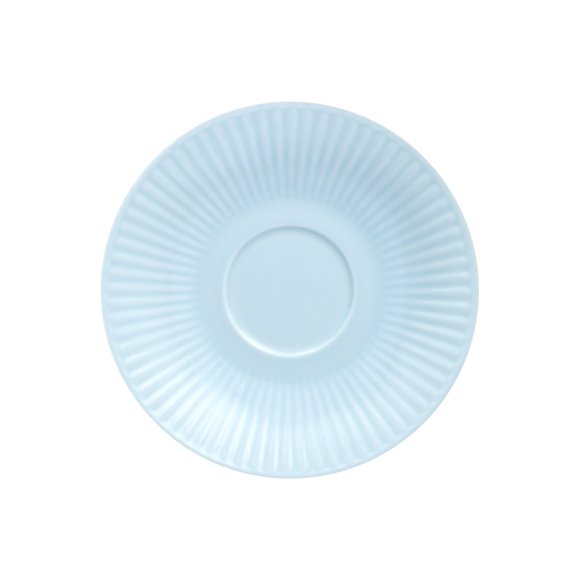 CHODZIEŻ DALIA GL02 POEZJA Spodek pod filiżankę 15 cm / błękitny / porcelana