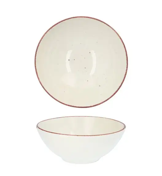 CHODZIEŻ CITY CT02 ŻYWIOŁY Salaterka 17 cm / PUSTYNNY PIASEK / porcelana
