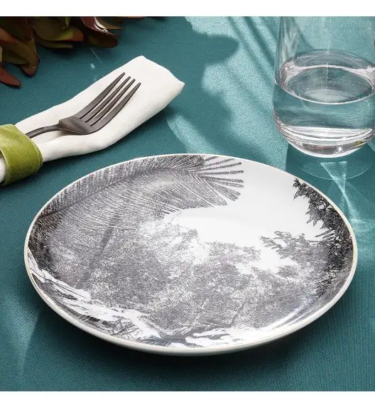 CHODZIEŻ CITY G316 NATURA Talerz płytki deserowy 20 cm / porcelana