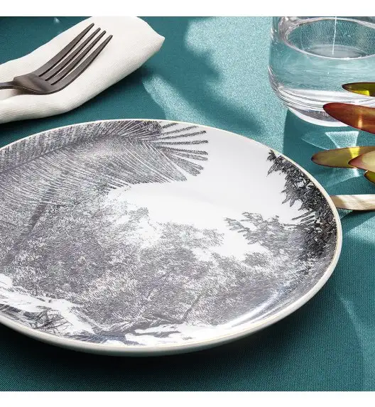 CHODZIEŻ CITY G316 NATURA Talerz płytki deserowy 20 cm / porcelana