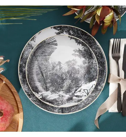 CHODZIEŻ CITY G316 NATURA Talerz płytki deserowy 20 cm / porcelana