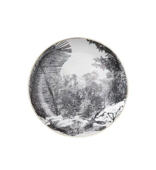 CHODZIEŻ CITY G316 NATURA Talerz płytki deserowy 20 cm / porcelana