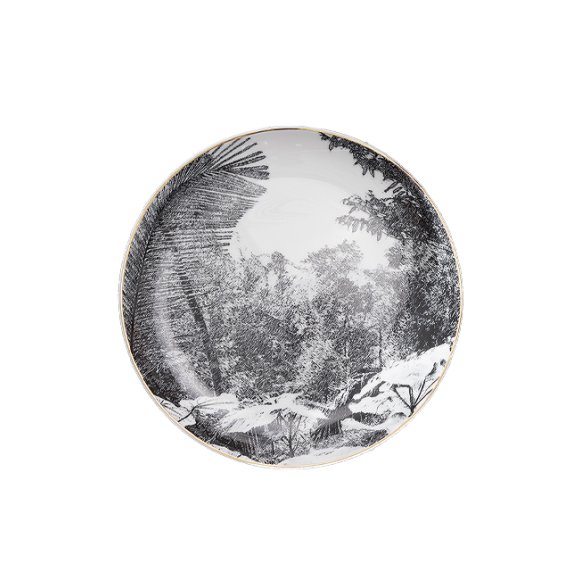 CHODZIEŻ CITY G316 NATURA Talerz płytki deserowy 20 cm / porcelana