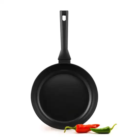 AMBITION DIAMOND Patelnia tradycyjna 20 cm / czarna / indukcja