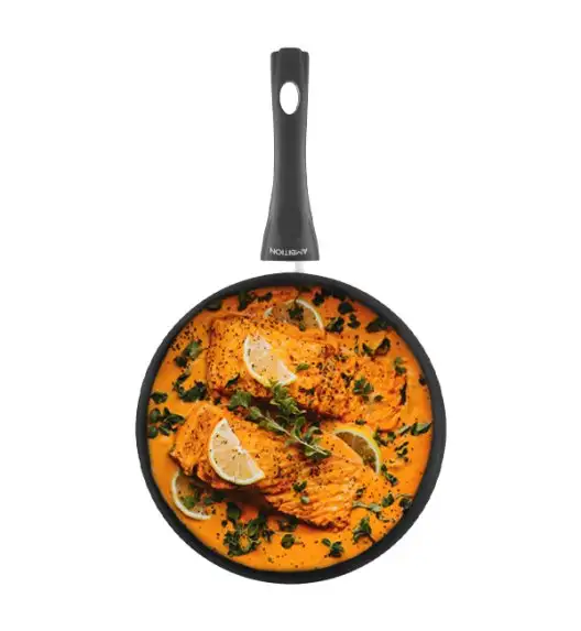 AMBITION GRAND Patelnia tradycyjna 30 cm / czarna / indukcja / powłoka Ilag Xeradur