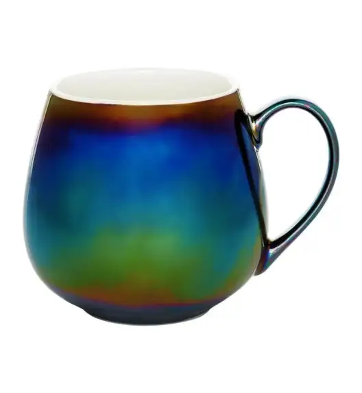 AMBITION PEARL Kubek 380 ml / metalic / porcelana