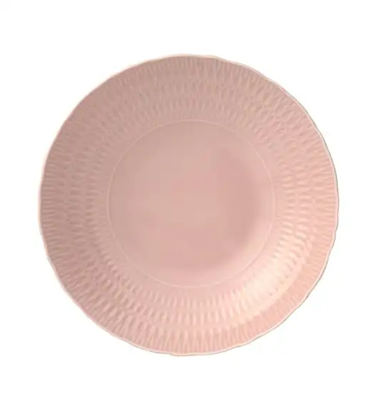 ĆMIELÓW SOFIA LB07 RÓŻANA Zestaw obiadowy 18 el / 6 osób / porcelana