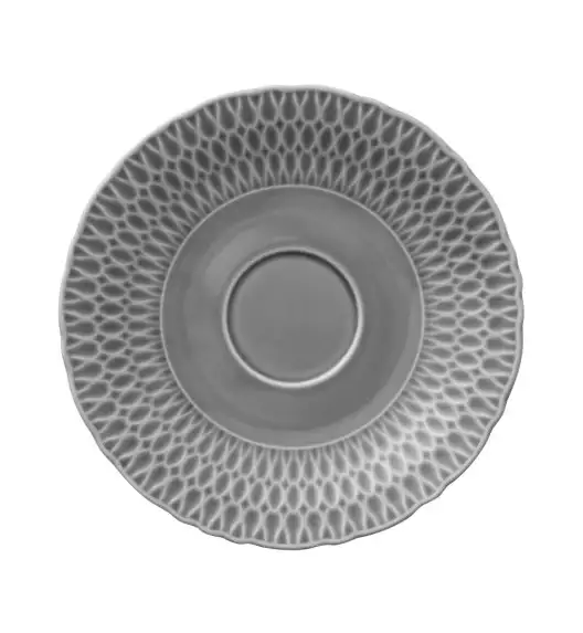 ĆMIELÓW SOFIA LB01 KSIĘŻYCOWA Spodek pod filiżankę 15,7 cm / porcelana