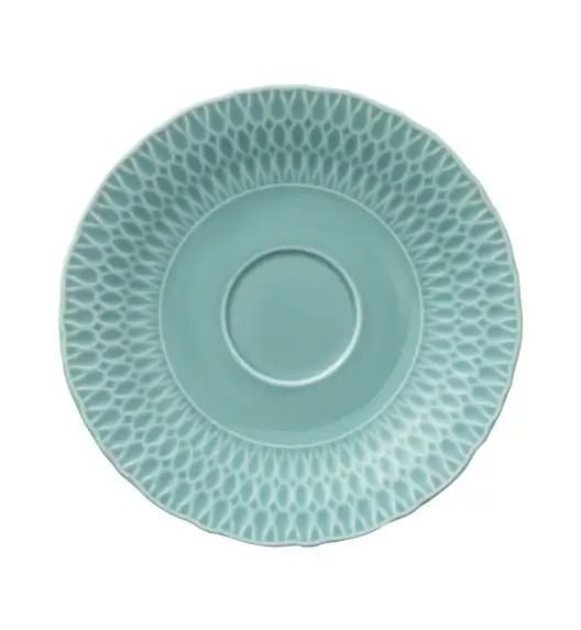 ĆMIELÓW SOFIA LB05 LAZUROWA Spodek pod filiżankę 15,7 cm / porcelana