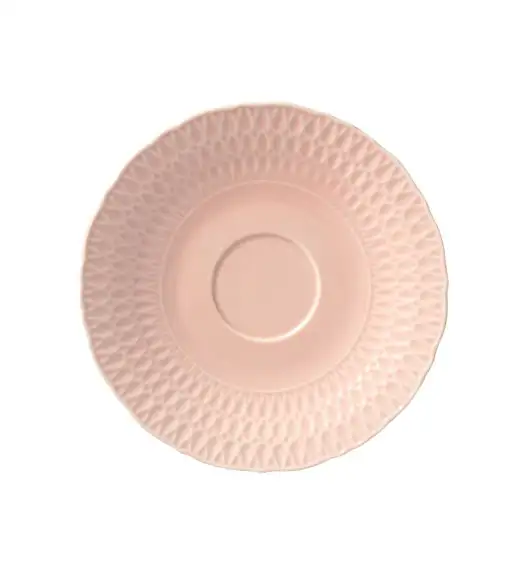 ĆMIELÓW SOFIA LB07 RÓŻANA Spodek pod filiżankę 15,7 cm / porcelana