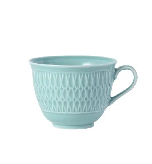 ĆMIELÓW SOFIA LB05 LAZUROWA Zestaw kawowy 12 el dla 6 osób / porcelana