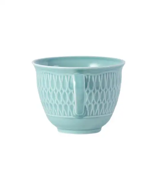 ĆMIELÓW SOFIA LB05 LAZUROWA Zestaw kawowy 12 el dla 6 osób / porcelana