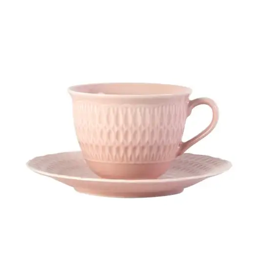 ĆMIELÓW SOFIA LB07 RÓŻANA Zestaw kawowy 12 el dla 6 osób / porcelana
