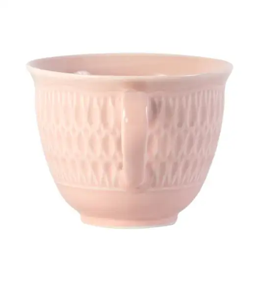 ĆMIELÓW SOFIA LB07 RÓŻANA Zestaw kawowy 24 el dla 12 osób / porcelana