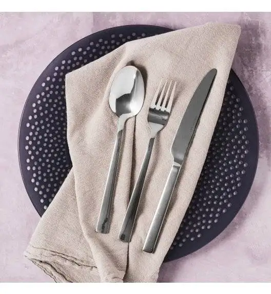 AMBITION PRATO Sztućce Komplet 100 el pudełko / 24 osób / połysk