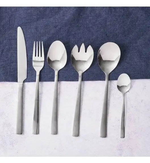 AMBITION PRATO Sztućce Komplet 150 el pudełko / 36 osób / połysk