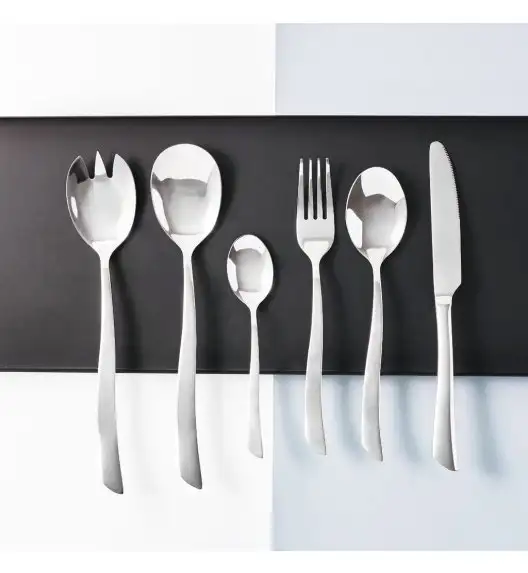 AMBITION Wave Sztućce Komplet 150 el pudełko / połysk / 36 os