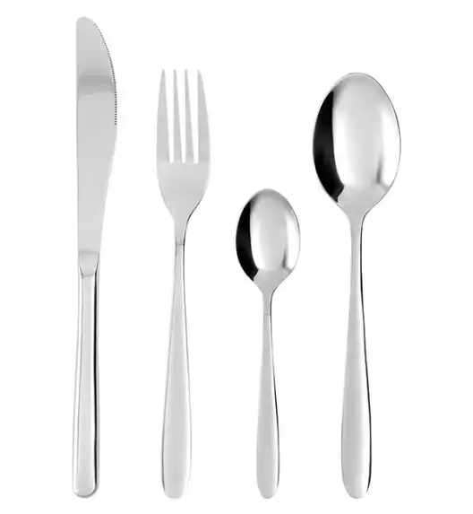 AMBITION ROMA Sztućce Komplet 100 el w pudełku / 24 os / połysk