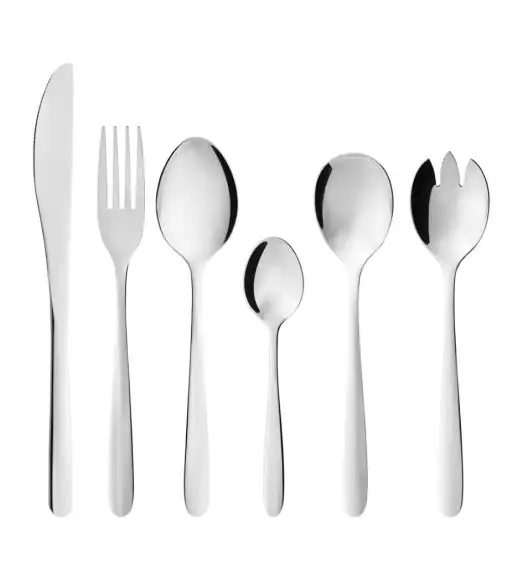 AMBITION ROMA Sztućce Komplet 100 el w pudełku / 24 os / połysk