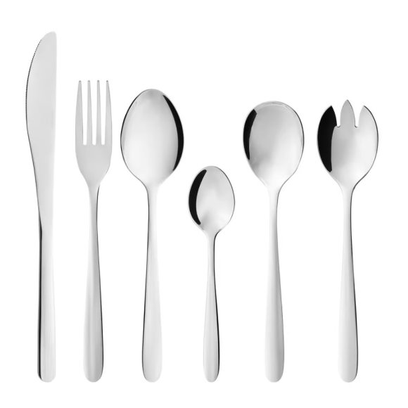 AMBITION ROMA Sztućce Komplet 100 el w pudełku / 24 os / połysk