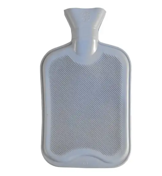 TADAR Termofor gumowy 1.5 L szary 33 cm x 18.5 cm