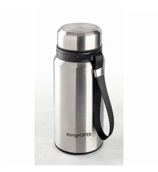 KonigHOFFER ADVENTURE Termos próżniowy ze stali nierdzewnej z sitkiem 500 ml
