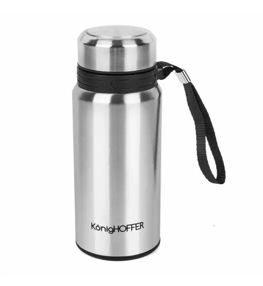KonigHOFFER ADVENTURE Termos próżniowy ze stali nierdzewnej z sitkiem 500 ml