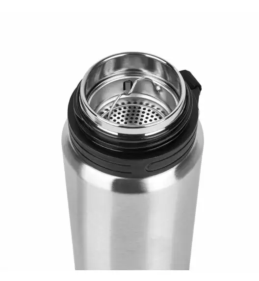 KonigHOFFER ADVENTURE Termos próżniowy ze stali nierdzewnej z sitkiem 500 ml