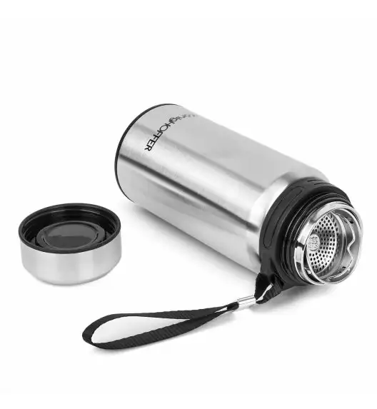 KonigHOFFER ADVENTURE Termos próżniowy ze stali nierdzewnej z sitkiem 500 ml
