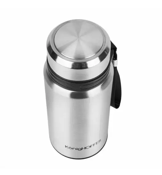 KonigHOFFER ADVENTURE Termos próżniowy ze stali nierdzewnej z sitkiem 500 ml