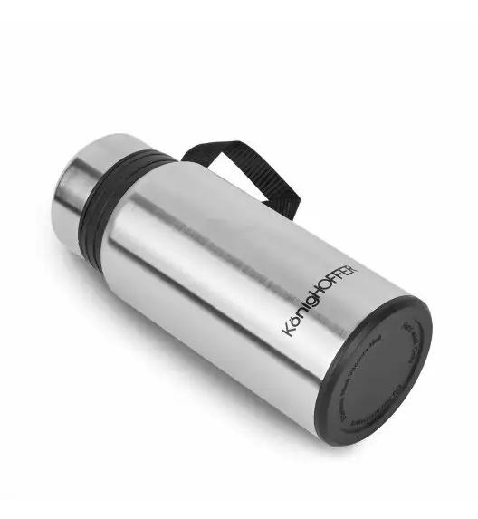 KonigHOFFER ADVENTURE Termos próżniowy ze stali nierdzewnej z sitkiem 500 ml