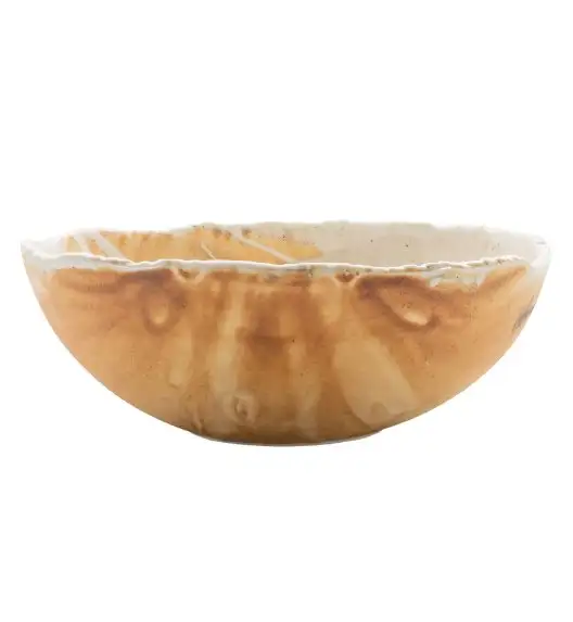 VERLO SAMTO Salaterka / misa śr. 21 cm / kremowy