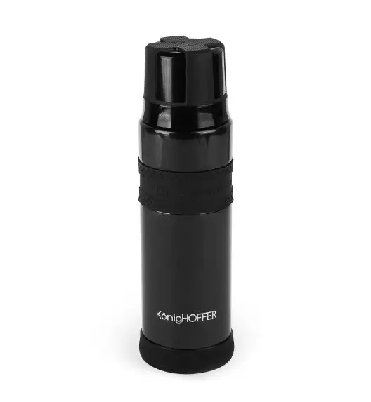 KonigHOFFER NAVIGATE Termos nierdzewny 800 ml / czarny
