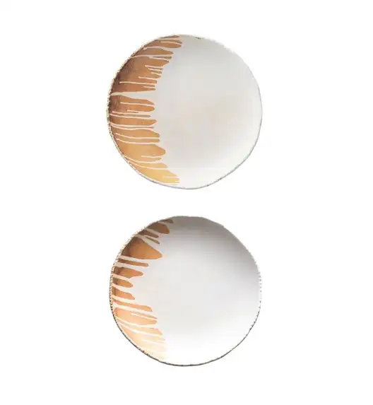 VERLO SAMTO Talerz głęboki śr. 30 cm / kremowy