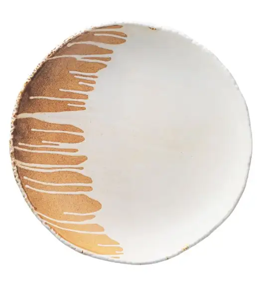 VERLO SAMTO Talerz głęboki śr. 30 cm / kremowy