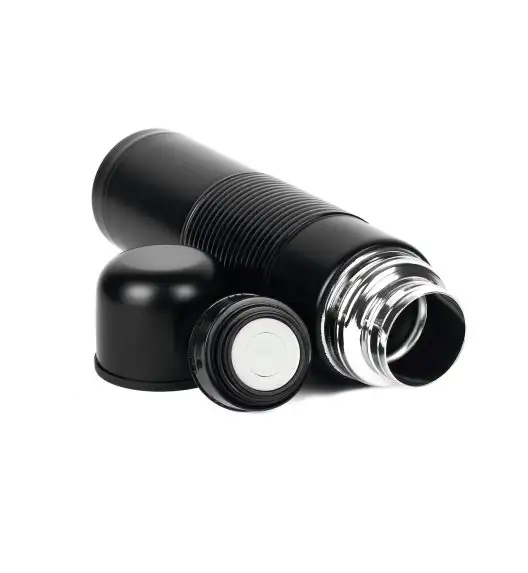 KonigHOFFER ALPHA Termos nierdzewny do kawy i herbaty 750 ml / czarny