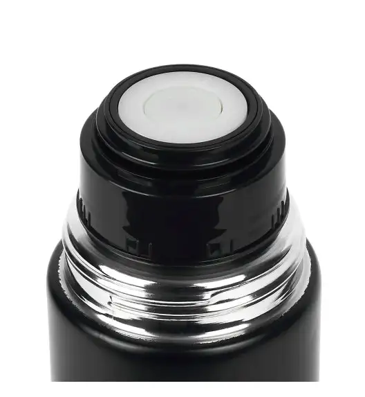 KonigHOFFER ALPHA Termos nierdzewny do kawy i herbaty 750 ml / czarny