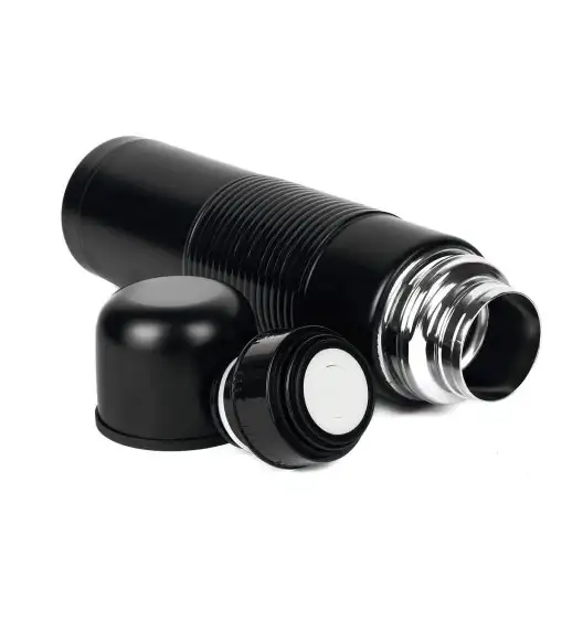 KonigHOFFER ALPHA Termos nierdzewny do kawy i herbaty 1000 ml / czarny