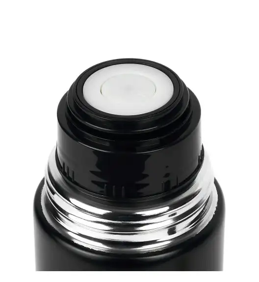 KonigHOFFER ALPHA Termos nierdzewny do kawy i herbaty 1000 ml / czarny