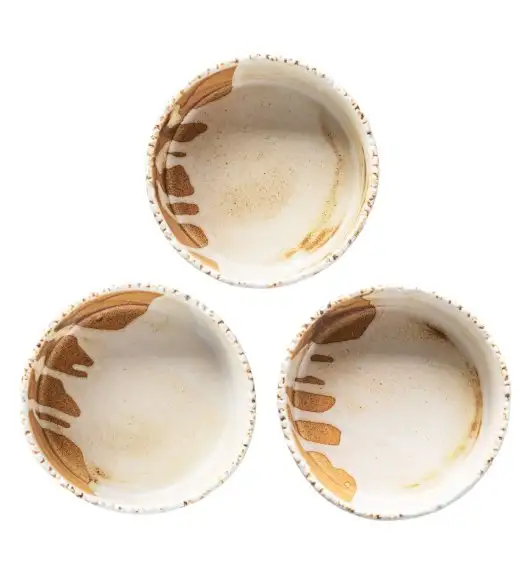 VERLO SAMTO Salaterka / Miseczka śr. 13,3 cm / kremowy