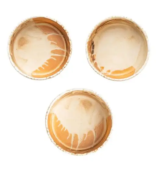 VERLO SAMTO Salaterka / Miseczka śr. 11,2 cm / kremowy