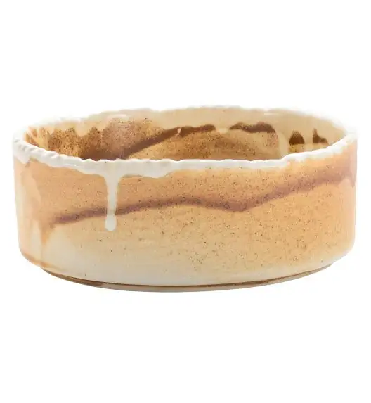 VERLO SAMTO Salaterka / Miseczka śr. 11,2 cm / kremowy