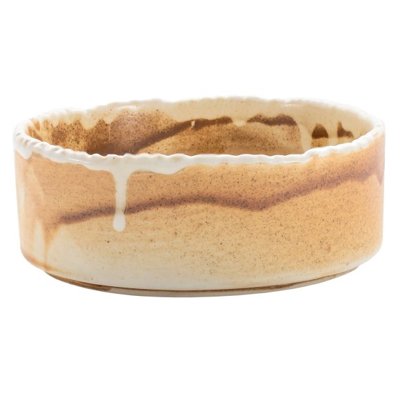 VERLO SAMTO Salaterka / Miseczka śr. 11,2 cm / kremowy