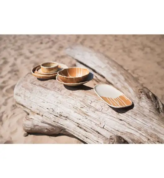 VERLO SAMTO Salaterka / Miseczka śr. 11,2 cm / kremowy